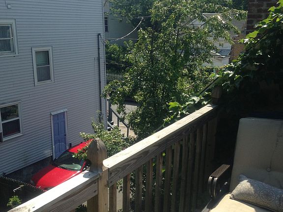 2nd floor Deck view