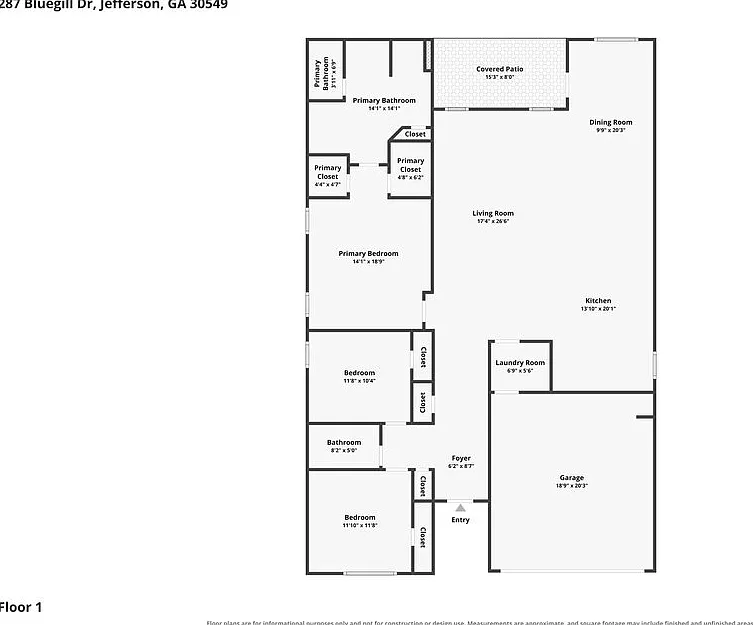 3 bed, 2.0 bath, 1883 sqft, $2,080 — Photo 2