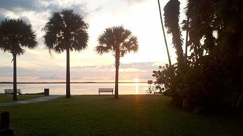 view from living room