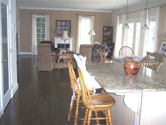 kitchen &  great room