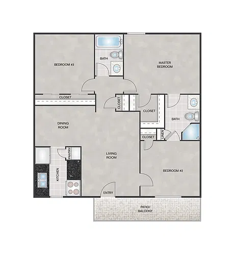Floor plan Walnut