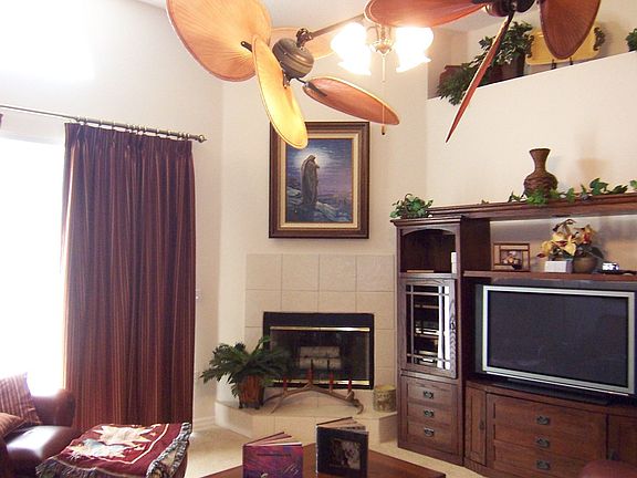 FIREPLACE AND DESIGNER FAN