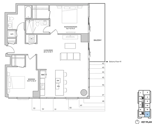 Floor plan B5