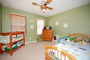 Bedroom on upper level