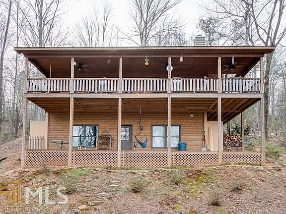 Wrap around porches provide you a place for your rocking chairs so you can sit back and enjoy the wi