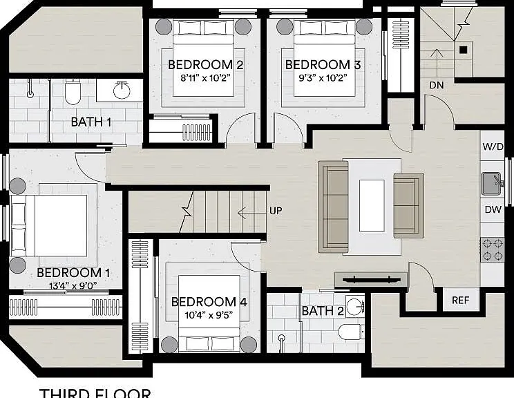 3rd Floor
