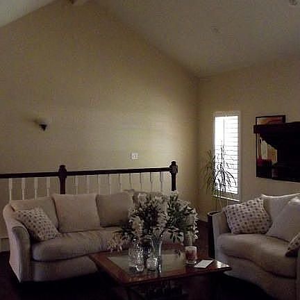 Tall Vaulted Ceiling 