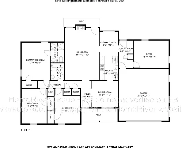 6845 Rockingham Rd — Photo 20