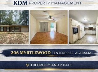 206 Myrtlewood Dr, Enterprise, AL 36330