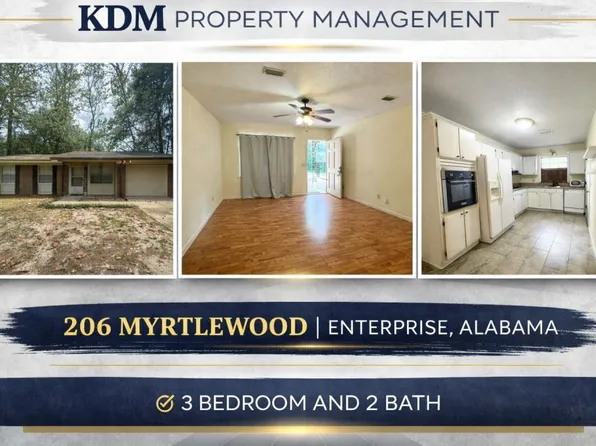 206 Myrtlewood Dr, Enterprise, AL 36330
