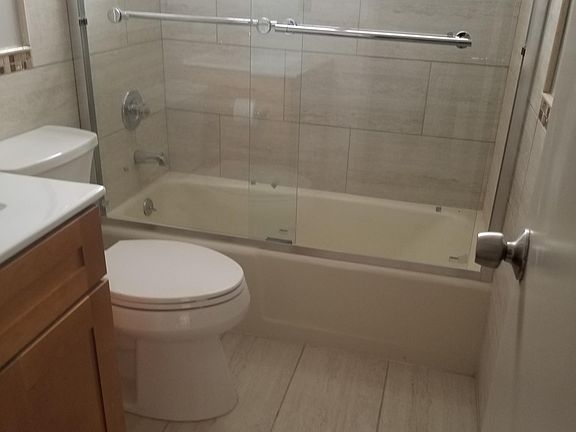 Talking about bathrooms. Check this newly remodeled bathroom. Wow!