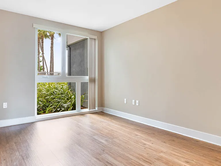 Bedroom with Hard Surface Flooring