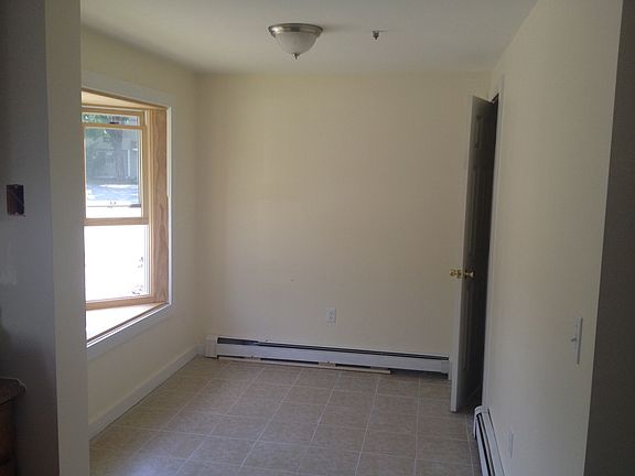 New bay window: dining room