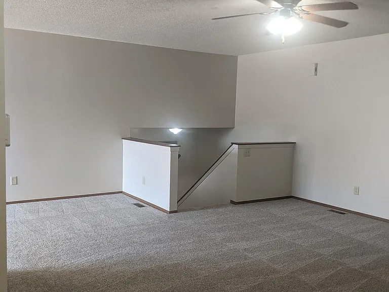 Upstairs living room