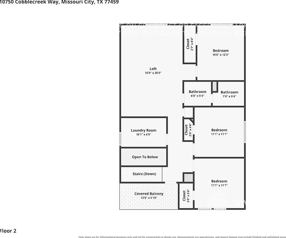 10750 Cobblecreek Way Missouri City, TX 77459 — Photo 3