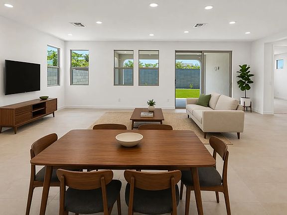 Great Room Virtually Staged