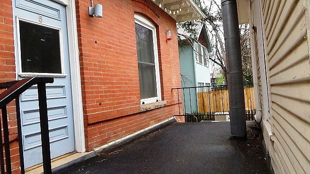 619 Marine Street #5 - deck & entry door