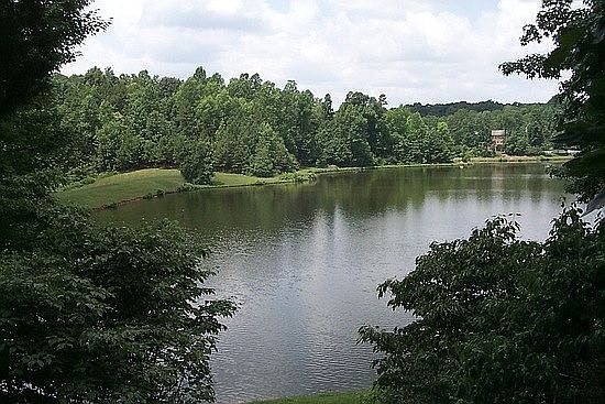View from your back deck, 20-acre private lake