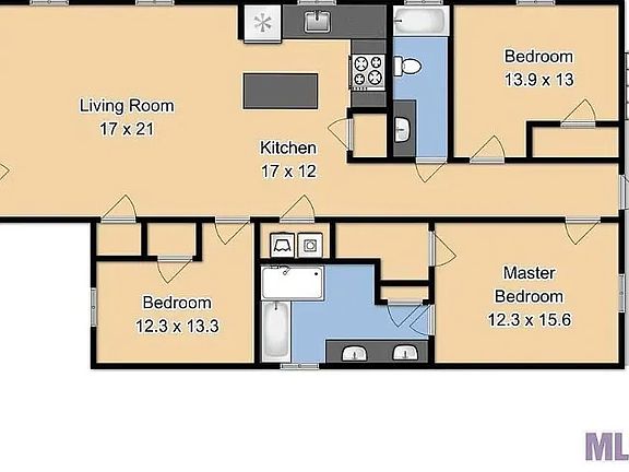 2nd image of 4816 Pauline Dr