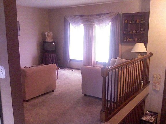 Upstairs living room.