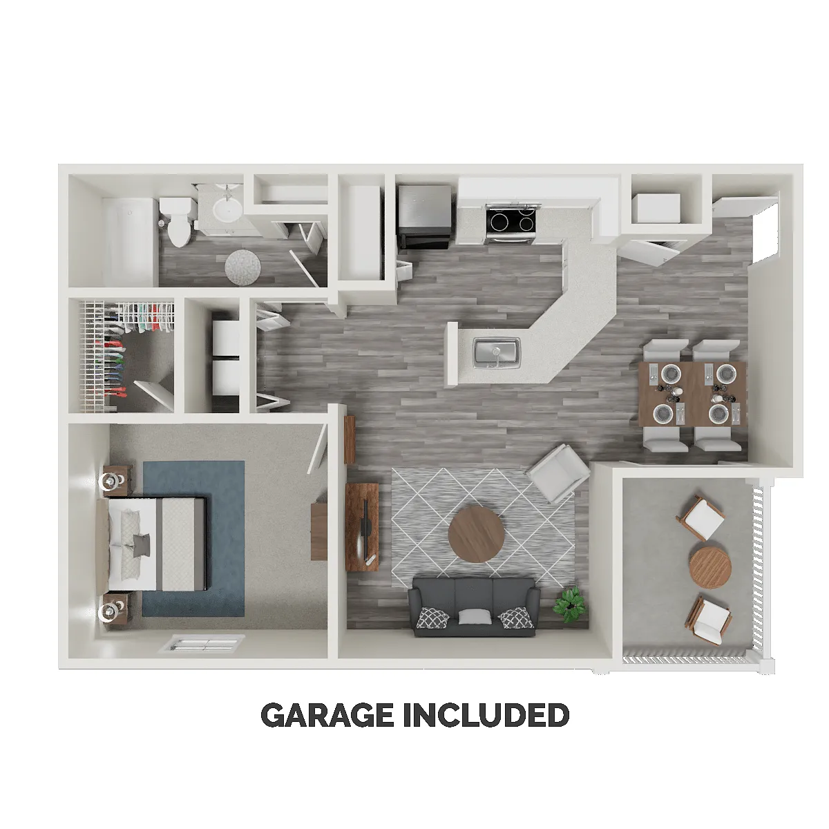 Floor plan The Lantana