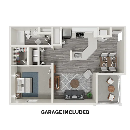 Floor plan The Lantana