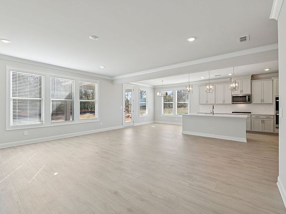 The Orchard Park floorplan with the Elegant Minimalism Slate interior package.