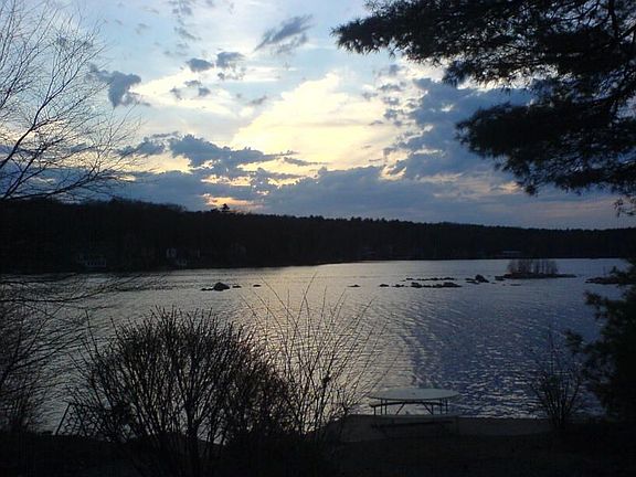 The Lake at Night