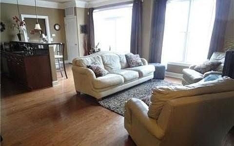 Living room with furnishings (not included) alt. angle