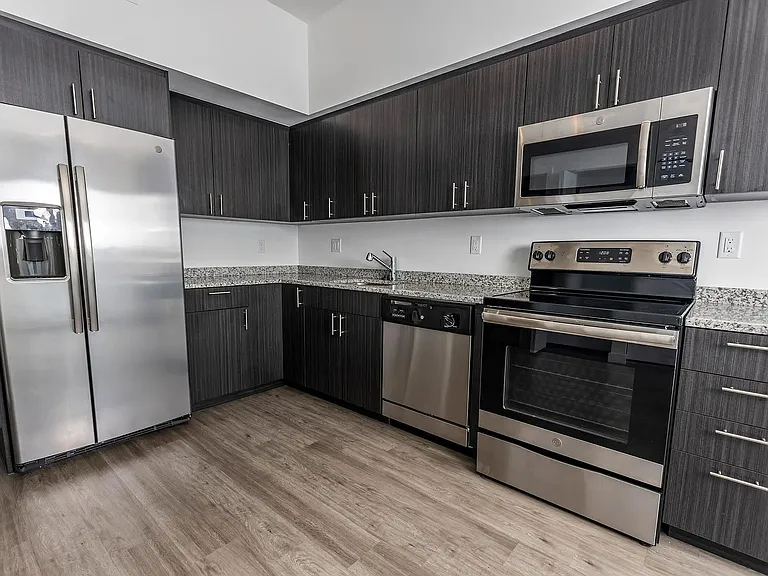 Village at Mangonia Lake Kitchen