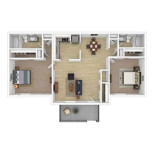 Floor plan Ontario