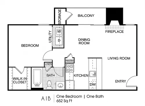 Floor plan A2
