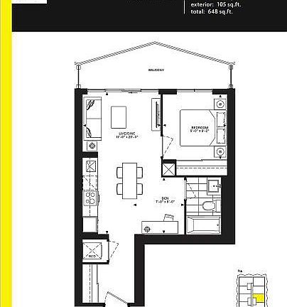 2nd image of 36 Zorra St #1106