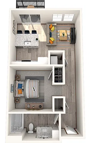 Floor plan S2
