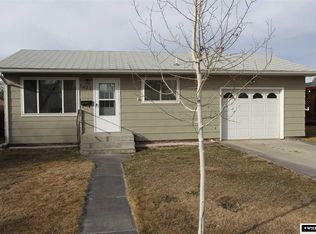 1421 Pulliam Ave, Worland, WY 82401