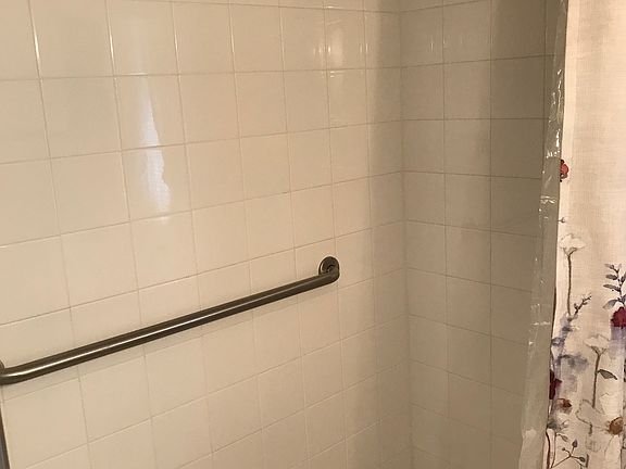 Inside new shower