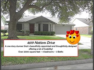 4619 Nations Dr, Pasadena, TX 77505