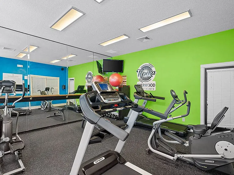 You'll Love Working Out Here!