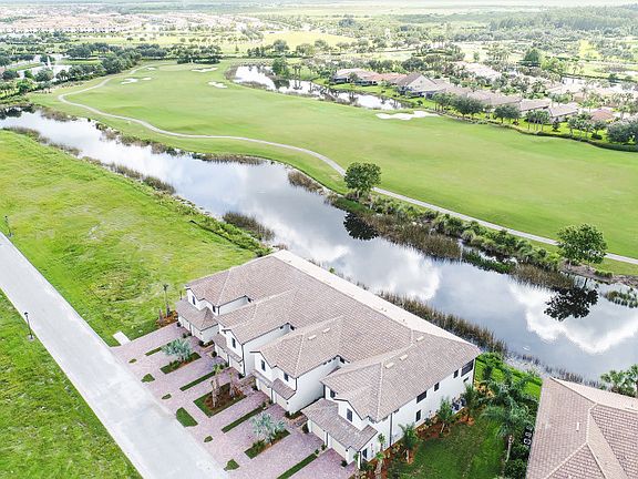 Beautiful water and golf views