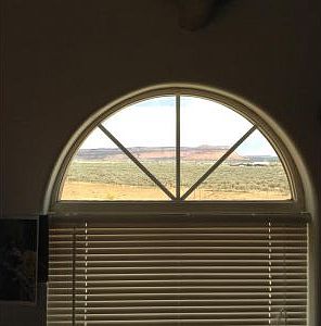 View from office