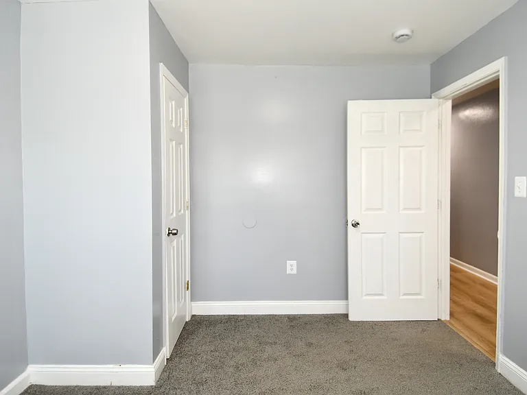 First bedroom on main level