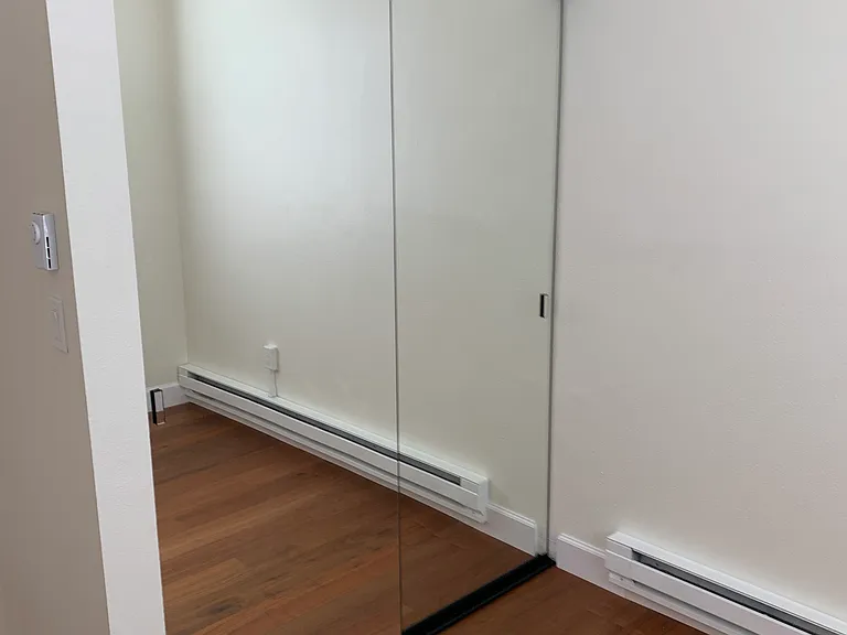 bedroom closet