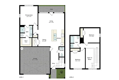 Floor plan Nutmeg
