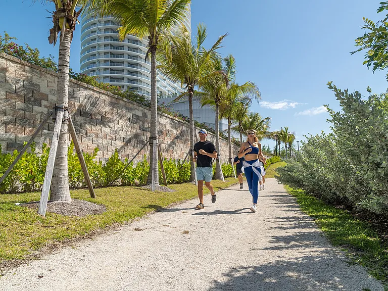 The Loop offers the perfect setting for morning walks, jogs, and daily adventures.