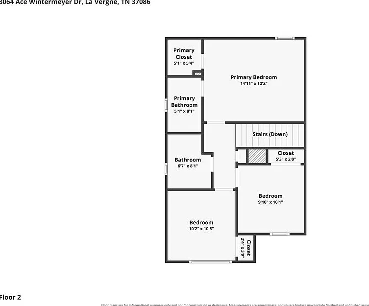 3 bed, 2.5 bath, 1484 sqft, $1,975 — Photo 3
