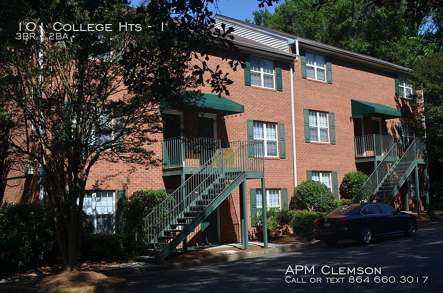 101 College Heights Blvd APT 1 Clemson SC 29631 Zillow