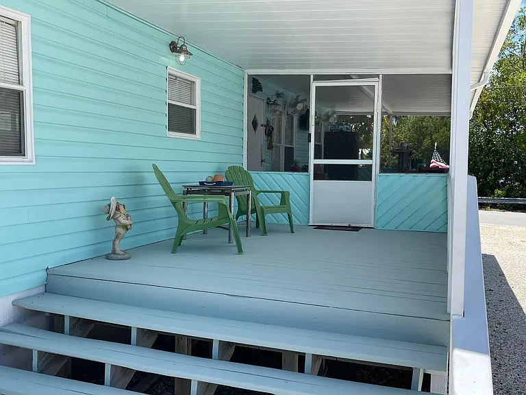 Open terrace