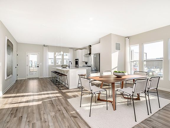 Large Casual Dining Space