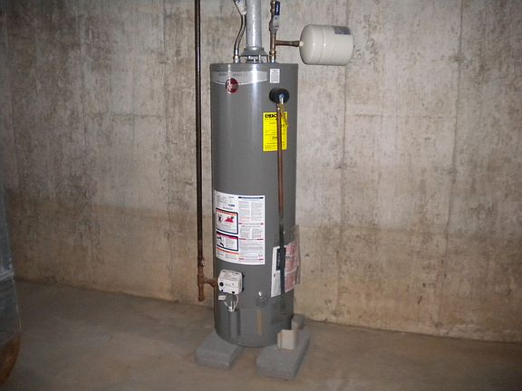 BRAND NEW WATER HEATER