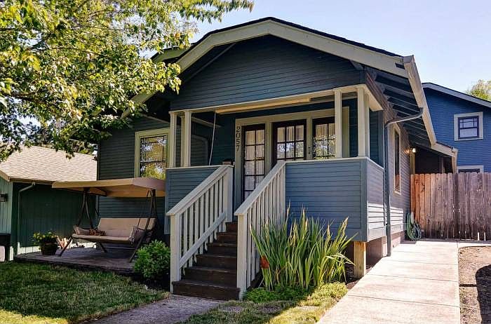 Front of home